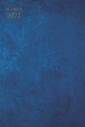 Agenda 2022: Planificateur Journalier A5 , Organiseur Sur 12 Mois , 1 Page Par Jour ( De Janvier À Décembre 2022) , Vous Offre Plus D'espace Pour Écrire , Bleu