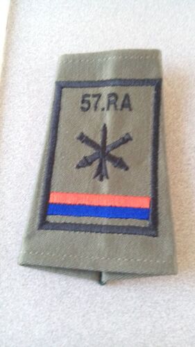 1 Fourreau D'épaule 57 Ème Régiment D'artillerie