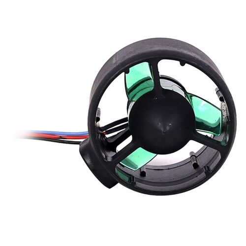 Propulseur De Bateau Radiocommandé Sous-Marin, Moteur Sans Balais Avec 3 Lames Pour Appât, Tug Nest, Modèle De Bateau Durable Et Étanche