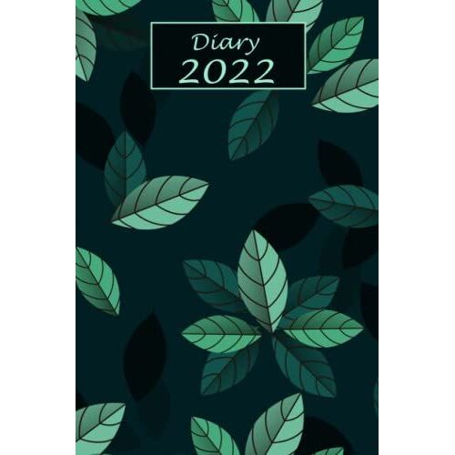 Diary 2022: Weekly Planner Week To View ,12 Months From January To December ,Ideal Gift For Friends Children And Adults ,Men And Women .