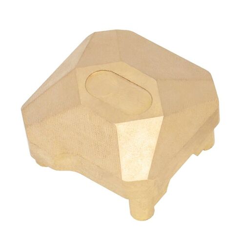 Accessoires De Mise À Niveau Pour Voiture Sur Chenilles Axial Scx10 Ii 90046 90047 1/10 Rc, Couvercle Diff En Laiton, Couverture Avant Et Arrière