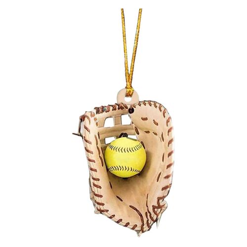 Cute Glove Car Pendant Home Tree Decoration Christmas Tree Ornament Home Decor 1PC GAO247003