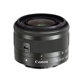Objectif Canon EF-M - Fonction Zoom - 15 mm - 45 mm - f/3.5-6.3 IS STM - Canon EF-M - pour EOS Kiss M, Kiss M2, M, M10, M100, M2, M200, M3, M5, M50, M50 Mark II, M6, M6 Mark II