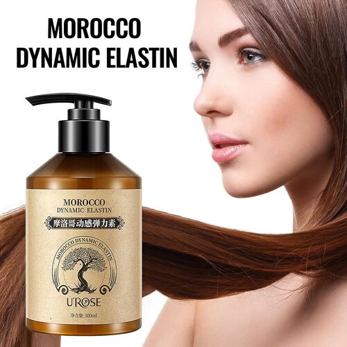 Longue Durée Coiffant Marocain Volume Hydratant Élasticité Marocaine Hydratante Coiffante Crème Élastine Pour Sec Endommagé Bounce Curl Soins Capillaires 250ml 2412