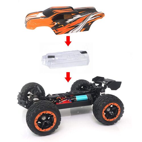 Couvercle Anti-Poussière Pour Voiture Rc, Pièces De Mise À Niveau, Housse De Protection Pour Sable De Boue, Sg1601 Sg1602