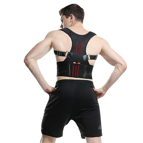 Corset De Correcteur De Correcteur De Posture Magnétique De Sport Unisexe Gao0478
