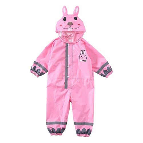 Manteau De Pluie Joint À Capuche Portable Pour Les Tout-Petits, Vêtements De Pluie D'Été Imperméables