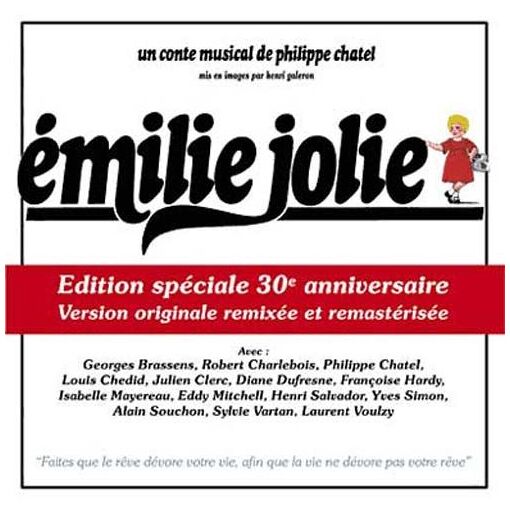 Cd Emilie Jolie pas cher - Meilleures offres durant les soldes Rakuten