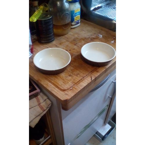 2 Ramequins Creme Brulée Neufs