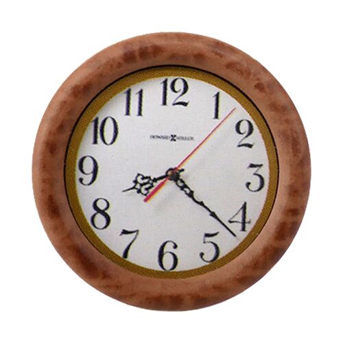 Mini horloge murale en bois pour maison de poupée, jouet pour enfants, 1/12
