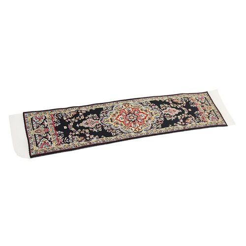 Tapis Miniature Tissé À La Main Pour Maison De Poupées, Jouets 1/12x1.77 Pouces, 8.27