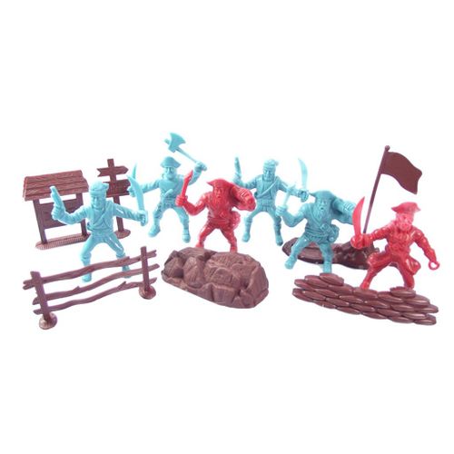 Figurines De Fête Pirate Bandit Pour Enfants, Jouets, Cadeau De Noël
