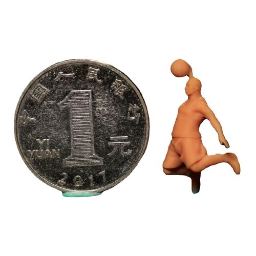 Figurines De Personnes Échelle 1:64, Modèle En Résine, Miniature, Mise En Page, Décoration