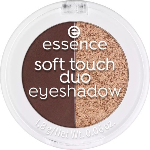 Essence - Fard À Paupières Soft Touch Duo - 04 Mocha Muse 