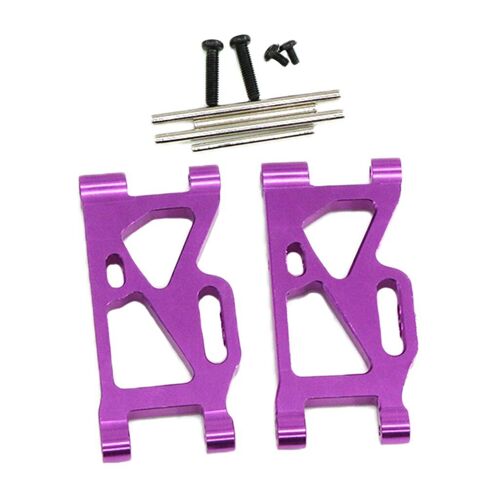 Bras Pivotants Arrière Pour Wltoys Rc, Accessoires De Voiture Buggy Tout-Terrain, Escalade Sur Chenilles, Violet, 1250, 1:12