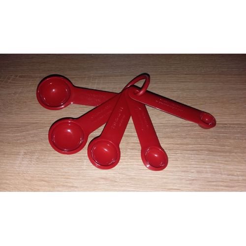 5 Cuillères De Mesures "Kitchenaid"