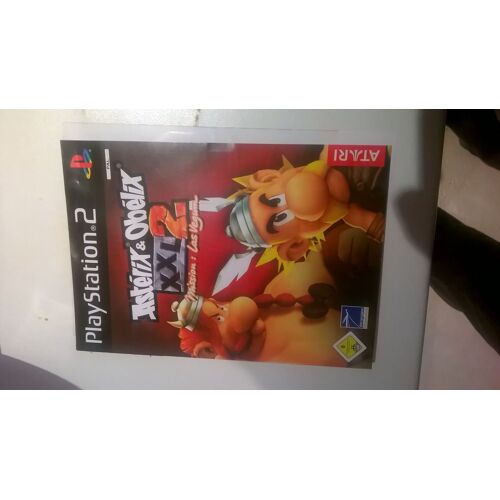 Astérix & Obelix Xxl 2 Mission Las Vegum Ps2