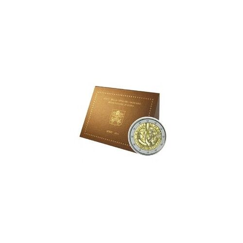 Coffret 2 Euros Commémorative Vatican 2011
