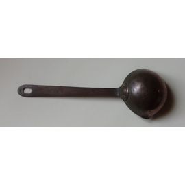 Petit Louche Ancienne En Cuivre