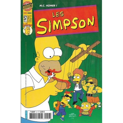 Les Simpson  N° 57 : Mc Homer
