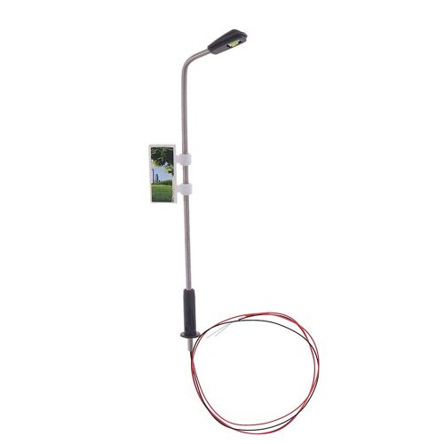 Lampes De Rue À Led, 20 Pièces, Modèle De Train, Échelle Ho 1:100, Lampes