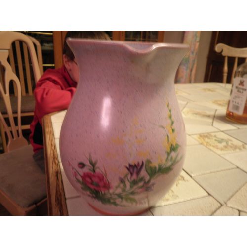 Cruche Ceramique Decoree