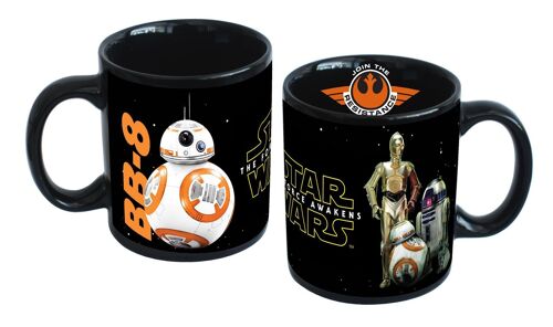 Star Wars Episode Vii - Mug Céramique Droids & Bb-8