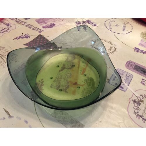 Saladier Coupe A Fruit Tupperware