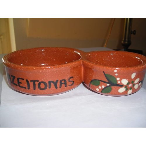 Plat À Olives Portugais