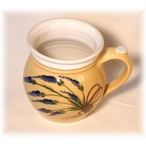 Mug Fait Main Décor Lavande