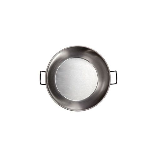 POELE PROFONDE ACIER POLI 40cm