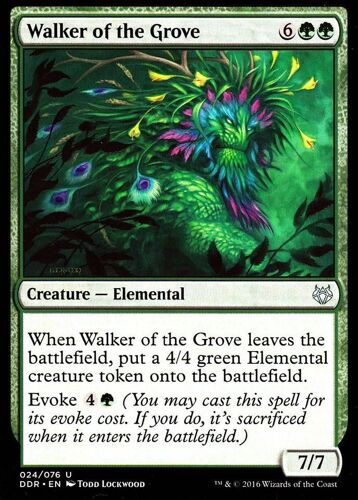 Walker Of The Grove (Marcheur Du Bosquet) - Mtg - Nissa Vs Ob Nixilis - U - Vo