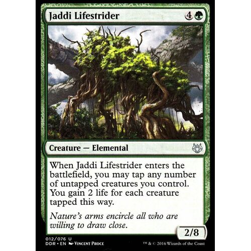 Jaddi Lifestrider (Jaddi Enjambe- Vie) - Mtg - Nissa Vs Ob Nixilis - U - Vo