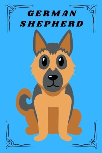 German Shepherd: Perfect German Shepherd Notebook - Journal For German Shepherd ( 120 Lined Page ).This Can Be Used For Taking Notes, Writing, ... Notes, Doodling, Writing Down Thoughts.