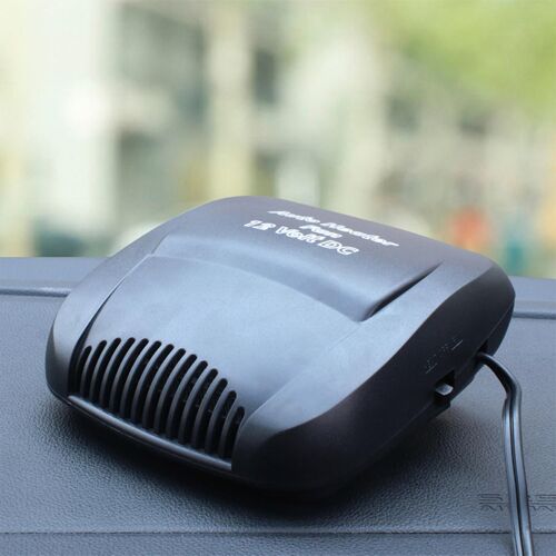 Refroidisseur, chauffage et ventilateur de voiture - 12V, 150W Dégivrage et désembuage, réglable sur trois niveaux