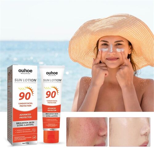 90 Crème Solaire Protecteur Longue Durée Crème Protectrice Solaire Crème Hydratante Protectrice De La Peau 50g