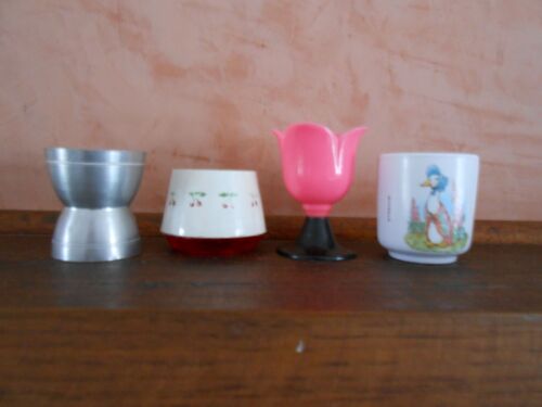 Lot De 4 Coquetiers