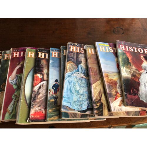Historia Année  1958 Complète
