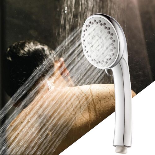 Pomme de douche - Pomme de douche à main haute pression - Pomme de douche à main haute pression 5 modes de pulvérisation pour les personnes âgées, les enfants