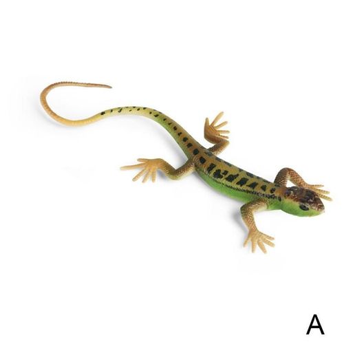 Simulation De Serpent À Quatre Pattes, 1 Pièce, Modèle Animal, Jouet Enfants, Ornements Animaux, Figurines, Cadeau De Jardin, Lézards Ac E9l7