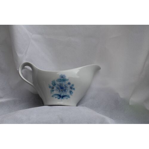 Saucier Blanc À Décor Bleu