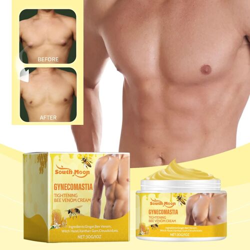 Soin De Massage De La Poitrinesoins Masculinscrème De Massage Raffermissante Raffermissante Anti-Relâchement Gao240557 