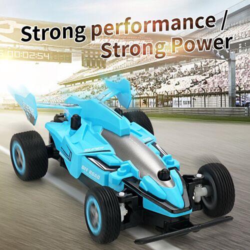 Mardi Gras Cadeaux D883 1 :20 Rc Voitures 5 Canaux Voitures 15km / H Télécommande Voiture De Course Jouets Modèles De Voitures Véhicule Pour Enfants Cadeaux 246134