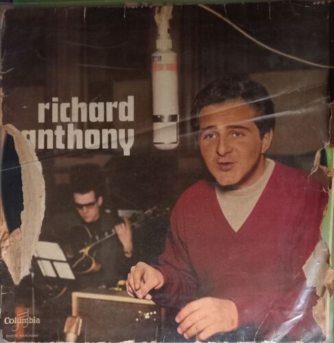 Richard Antony / Disque Vynil 33 Tours