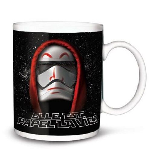 Mug Ceramique Elle Est Papel La Vie