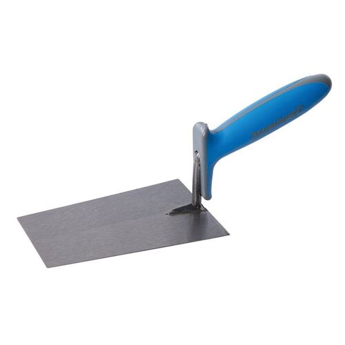 Truelle carrée à poignée souple - 180 mm