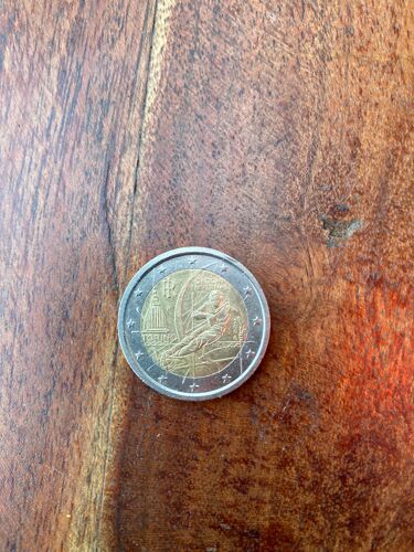Pièce De 2 Euros 2006 Giochi Invernali Torino