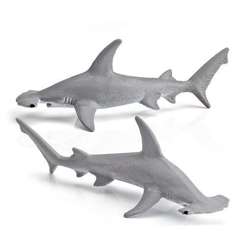 Figurines De Requin Et De Baleine, 12 Pièces, Ensemble De Jeux, Décoration De Bureau