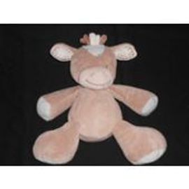 Poney Marron Bleu Petit Modèle Nattou