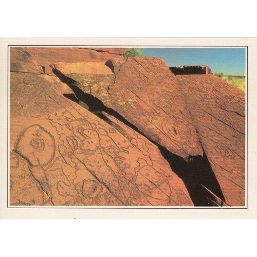 Parc National De Kakadu, " Gravures Aborigènes ", Australie.